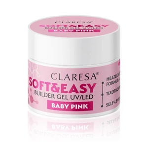 Claresa építőzselé Soft&Easy Baby Pink 12g