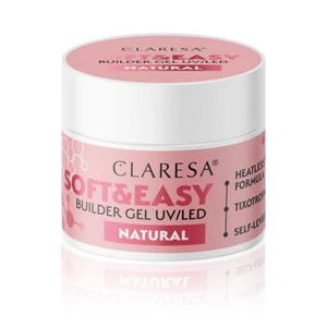 Claresa építőzselé Soft&Easy Natural 90g