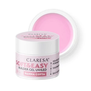 Claresa építőzselé Soft&Easy Panna Cotta 90g