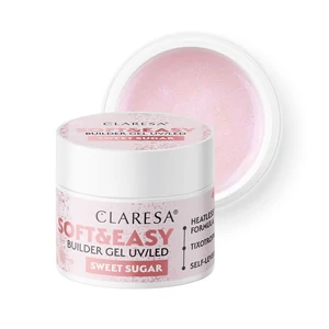 Claresa építőzselé Soft&Easy Sweet Sugar 90g