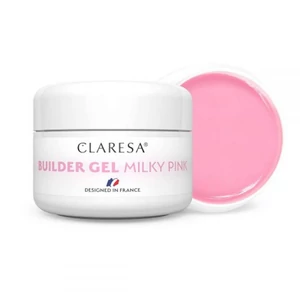 Claresa Builder Milky Pink Gel 25g építőzselé