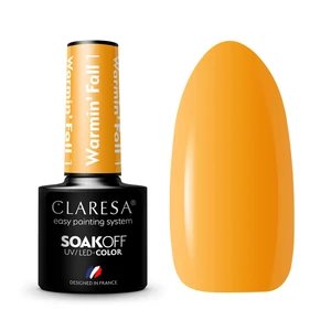 Claresa Warmin' Fall 1 gél lakk 5g