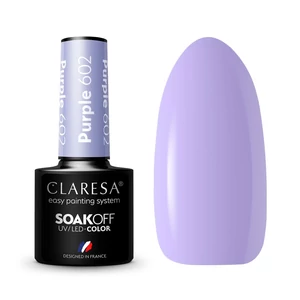 Claresa Purple 602 gél lakk 5g