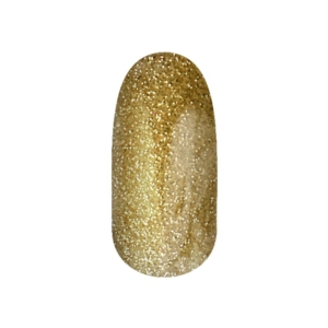 Diamond Nails Gél Lakk DN101 Csillámló arany 7ml