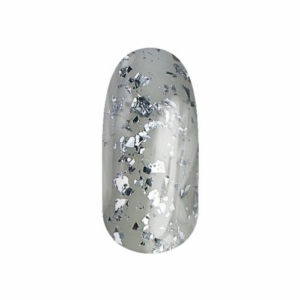 Diamond Nails Gél Lakk DN111 Ezüst reszelék 
