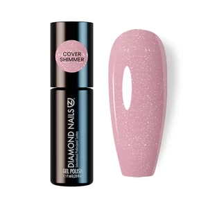 Diamond Nails Rubber Base gél cover shimmer 7 ml Hema mentes