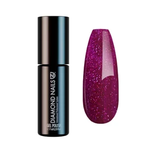 Diamond Nails gél lakk DN314 sötét rózsaszín 7ml Hema mentes