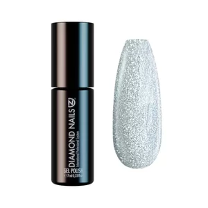 Diamond Nails gél lakk DN312 csillogó hóesés (kék) 7ml Hema mentes