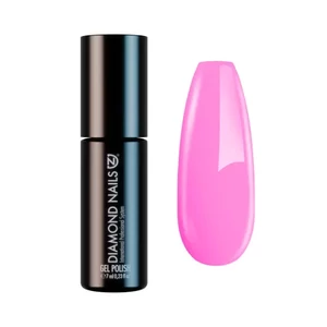 Diamond Nails gél lakk DN321 élénk rózsaszín 7ml Hema mentes