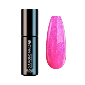 Diamond Nails gél lakk DN313 ragyogó neon rózsaszín 7ml Hema mentes