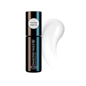 Diamond Nails PolyGel Base (Milky White) 04 - 7ml - Hema mentes