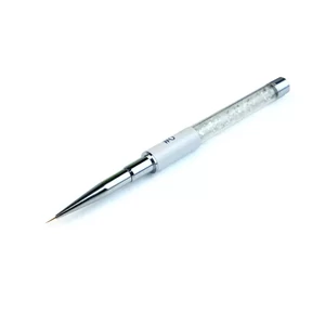 Diamond Nails kristály díszítő 0-ás ecset (fehér tokban)