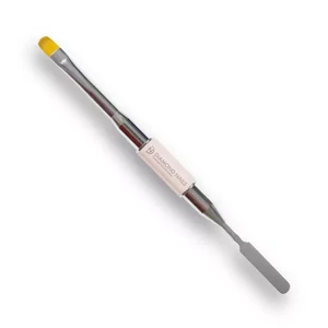 PolyGel ecset kétvégű - rózsaszín