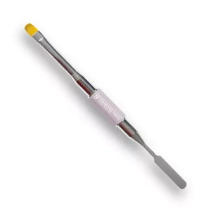 PolyGel ecset kétvégű - lila