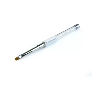 Diamond Nails kristály zselés 4-os ecset (fehér tokban)