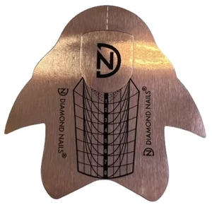 Diamond Nails Sablonpapír RoseGold - normál 50db