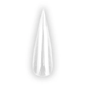 Diamond Nails Reverse Tip stiletto JM14