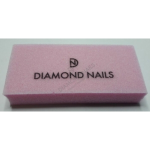 Diamond Nails Mini rózsaszín buffer