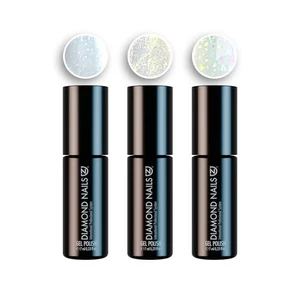 Diamond Csillámos FM Top Coat szett #1 – 3 x 7ml