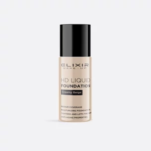 Elixir HD Liquid Foundation alapozó 02 Creamy Beige
