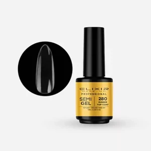 Elixir Semi Gel 280 Rubber Top Coat 15ml