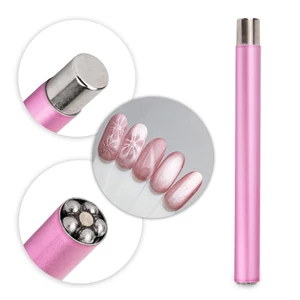 AlleLac 2 in 1 rózsaszín roller mágnes
