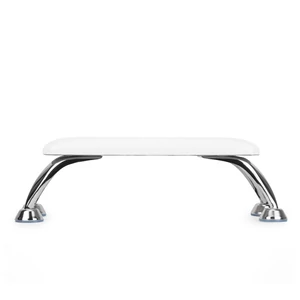 DivaLine Fehér kéztámasz fém lábakkal