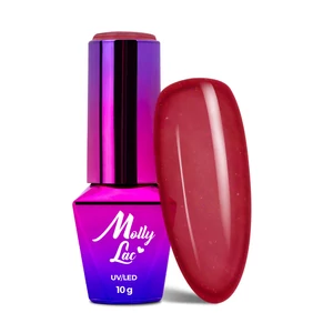 MollyLac 195 Hearts & Kisses Dazzling Heart Gel Lac 10g