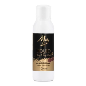 MollyLac Cherry Cherry Lady liquid porcelánhoz 100ml cseresznye illatú