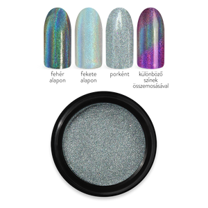 Moyra HOLO MIRROR Powder Silver 01