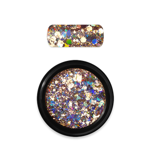 Moyra Holo glitter mix No. 02 Arany