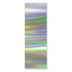 Moyra Easy Transfer Foil Holographic Silver 4