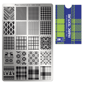 Moyra nyomdalemez 02 Fabric texture