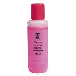 Moyra Acetonmentes Körömlakklemosó (Eper illatú) 100ml