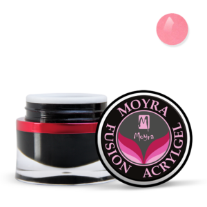 Moyra Fusion Colour Acrylgel 102 Peachy Pink Shine 15g