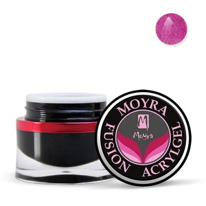 Moyra Fusion Colour Acrylgel 104 Mauve Shine 15g