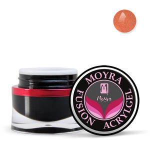 Moyra Fusion Colour Acrylgel 105 Peach Shine 15g