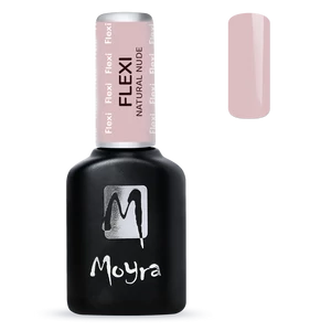 Moyra Flexi Natural Nude színezett lakkzselé alap