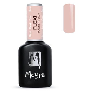 Moyra Flexi Powder Peach színezett lakkzselé alap
