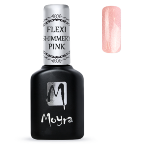 Moyra Lakkzselé Flexi Base – Shimmery Pink
