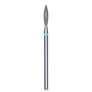 Moyra Staleks FLAME Gyémánt lándzsa csiszolófej, közepes (KÉK) 2.3 mm/10mm