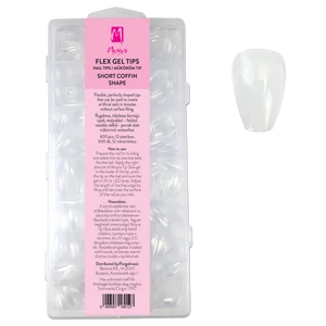 Moyra Flex gel nail tips Coffin shape