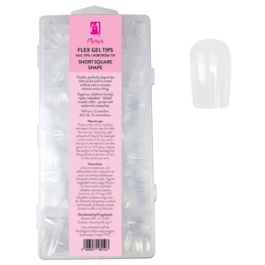 Moyra Flex gel nail tips Square shape