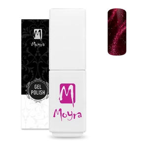 Moyra Mini lakkzselé Magnetic kollekció 504 Burgundy red