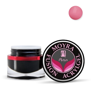 Moyra Fusion Acrylgel Transparent Pink 50g tégely