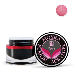 Moyra Fusion Acrylgel Transparent Pink 50g tégely