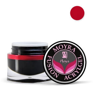 Moyra Fusion Colour Acrylgel 04 Hibiscus Red 15g