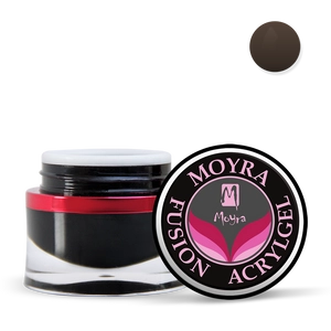 Moyra Fusion Colour Acrylgel 06 Smoky balck 15g