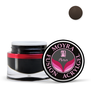 Moyra Fusion Colour Acrylgel 06 Smoky balck 15g