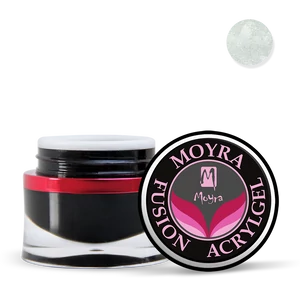 Moyra Fusion Colour Acrylgel No. 201 White Shell 15g